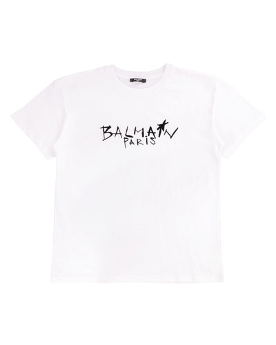 BALMAIN KIDS T-SHIRT