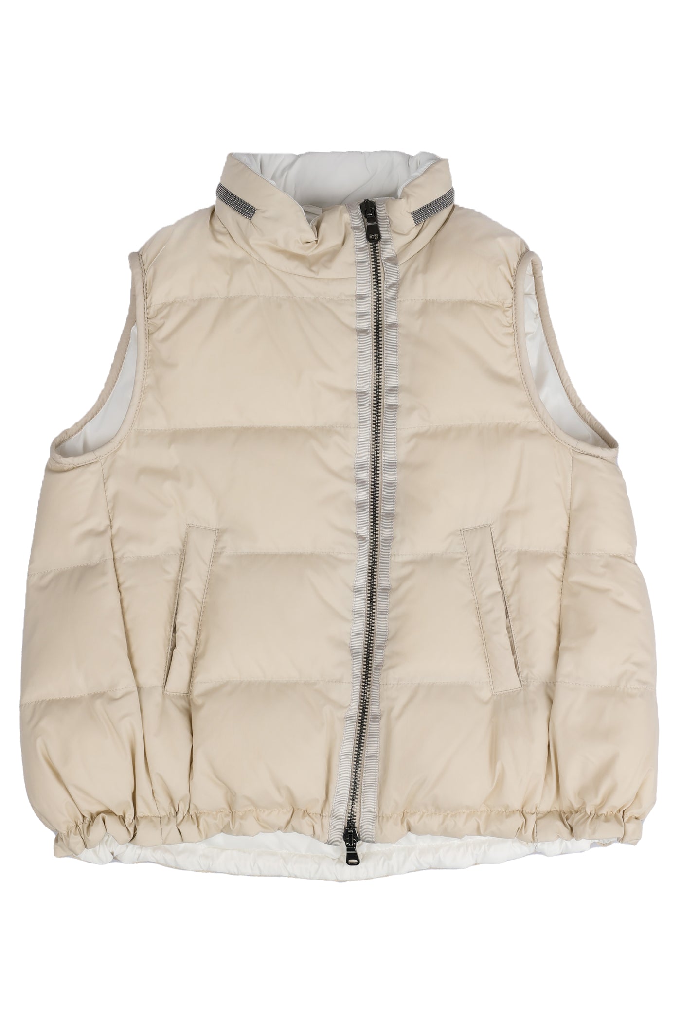 BRUNELLO CUCINELLI KIDS DOWN VEST