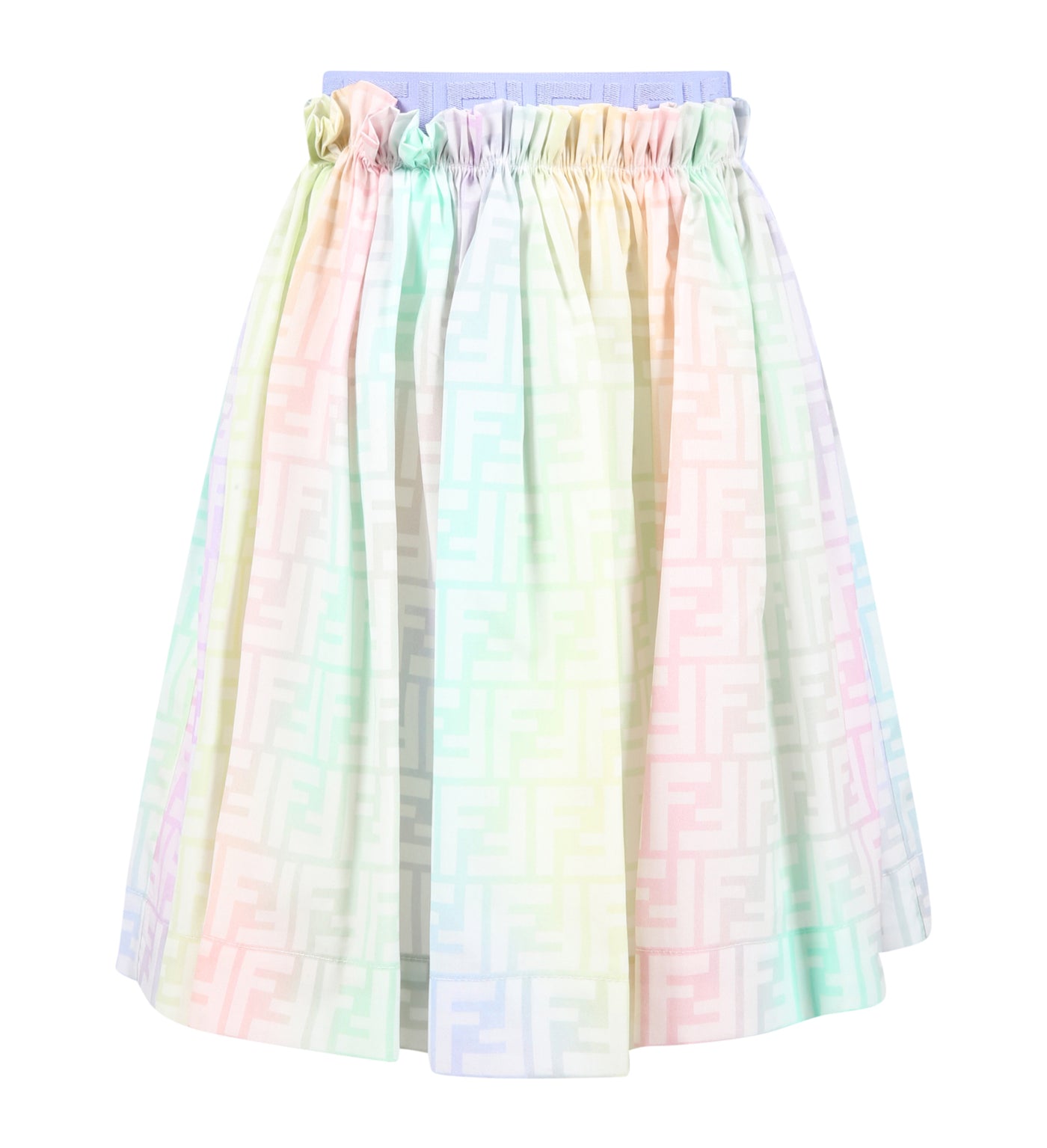 FENDI KIDS GIRLS' SKIRTS