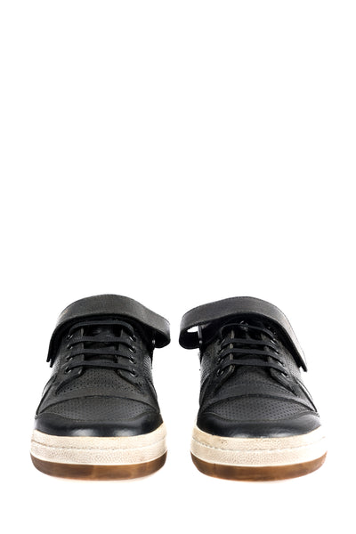 SAINT LAURENT LEATHER SNEAKERS