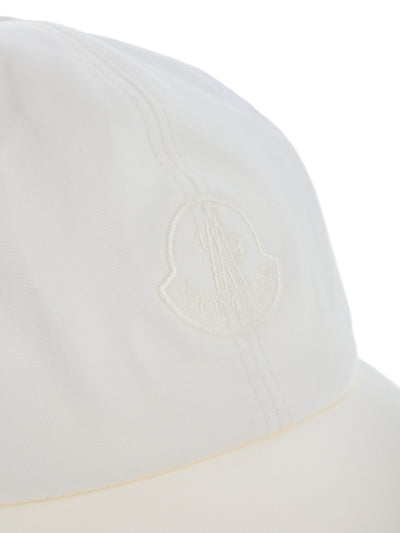 MONCLER WHITE CAP