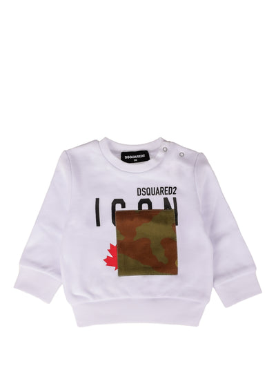 DSQUARED2 KIDS SWEATSHIRT