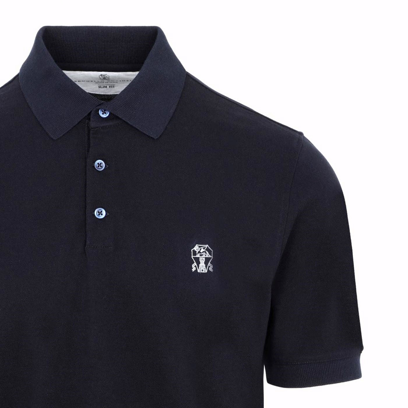 BRUNELLO CUCINELLI POLO