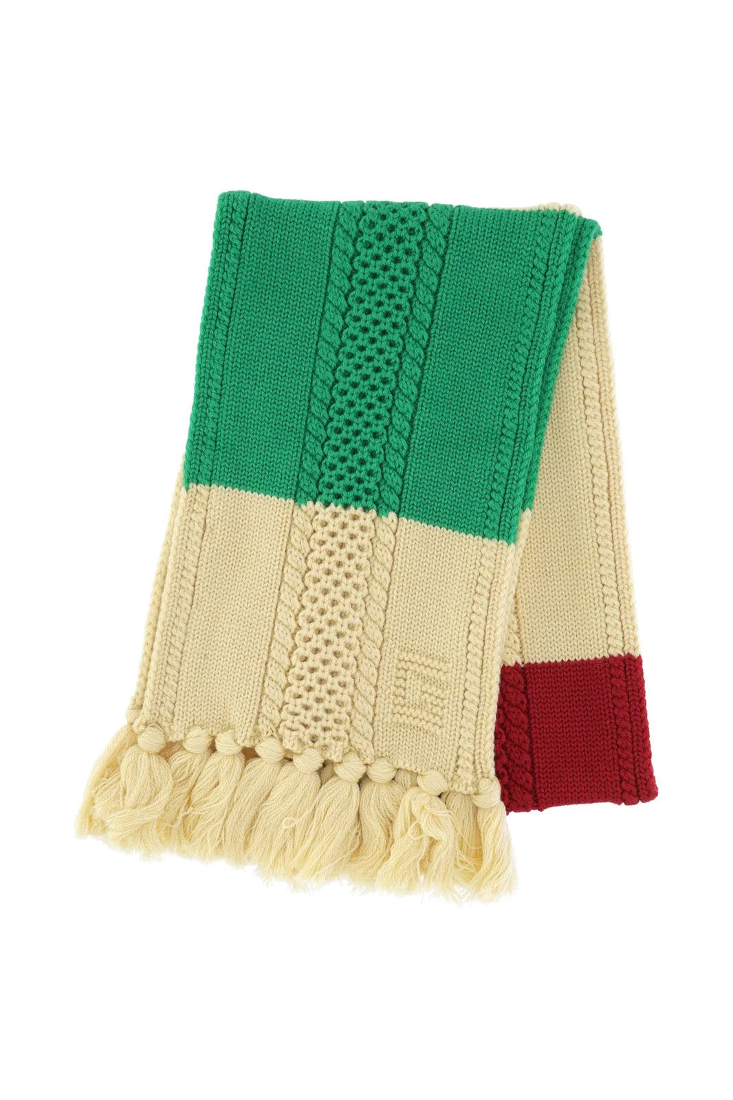 GUCCI KIDS BOBBLE SCARF