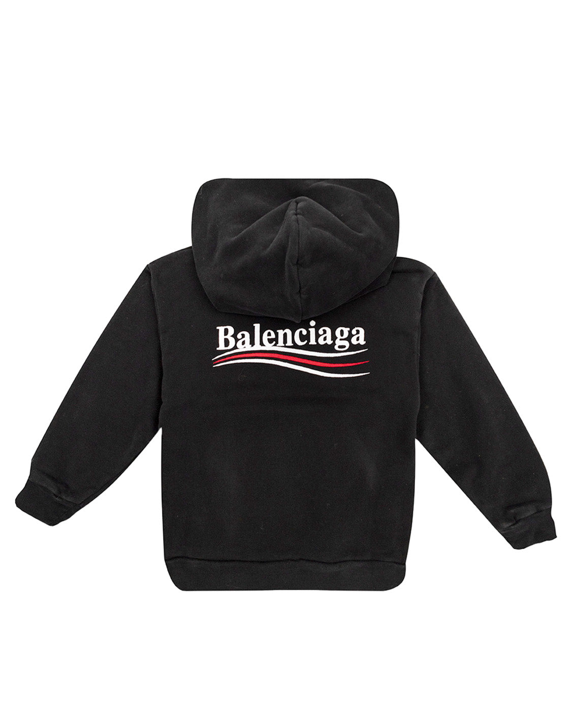 BALENCIAGA HOODIE POLITICAL CAMPAIGN