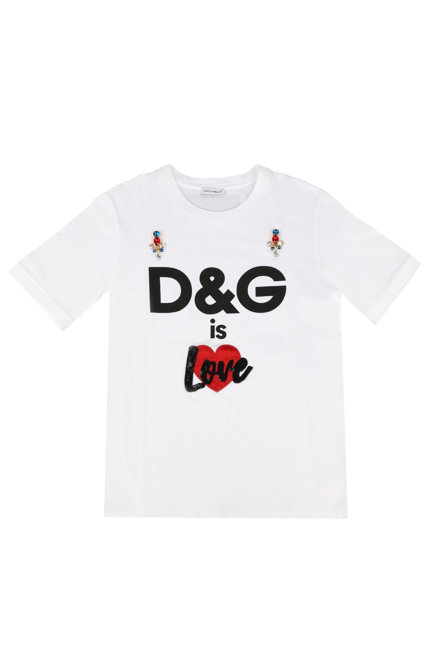 DOLCE & GABBANA KIDS T-SHIRT