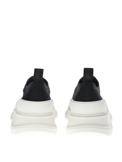 ALEXANDER MCQUEEN BLACK SNEAKERS 