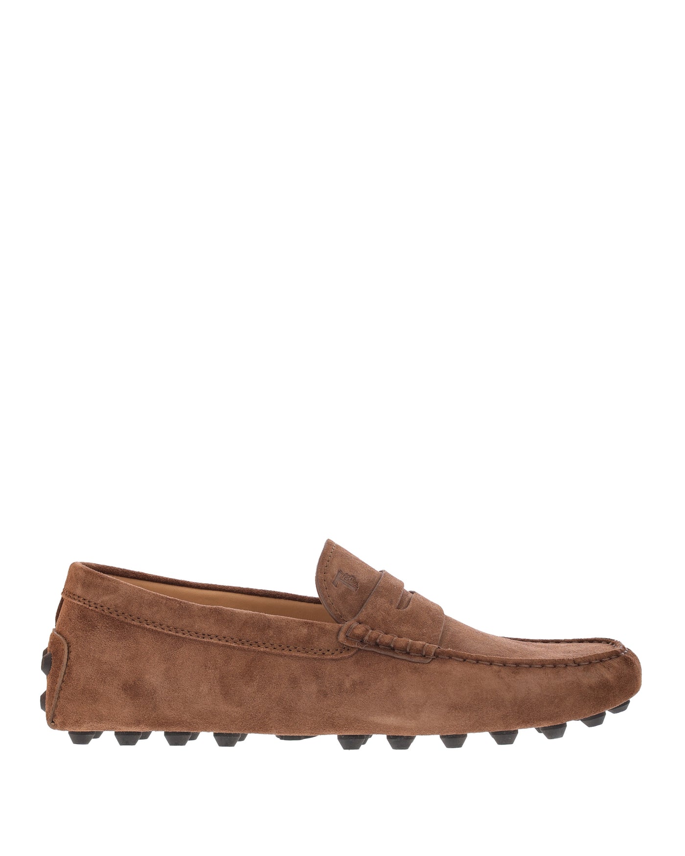 TOD'S BROWN LOAFERS 