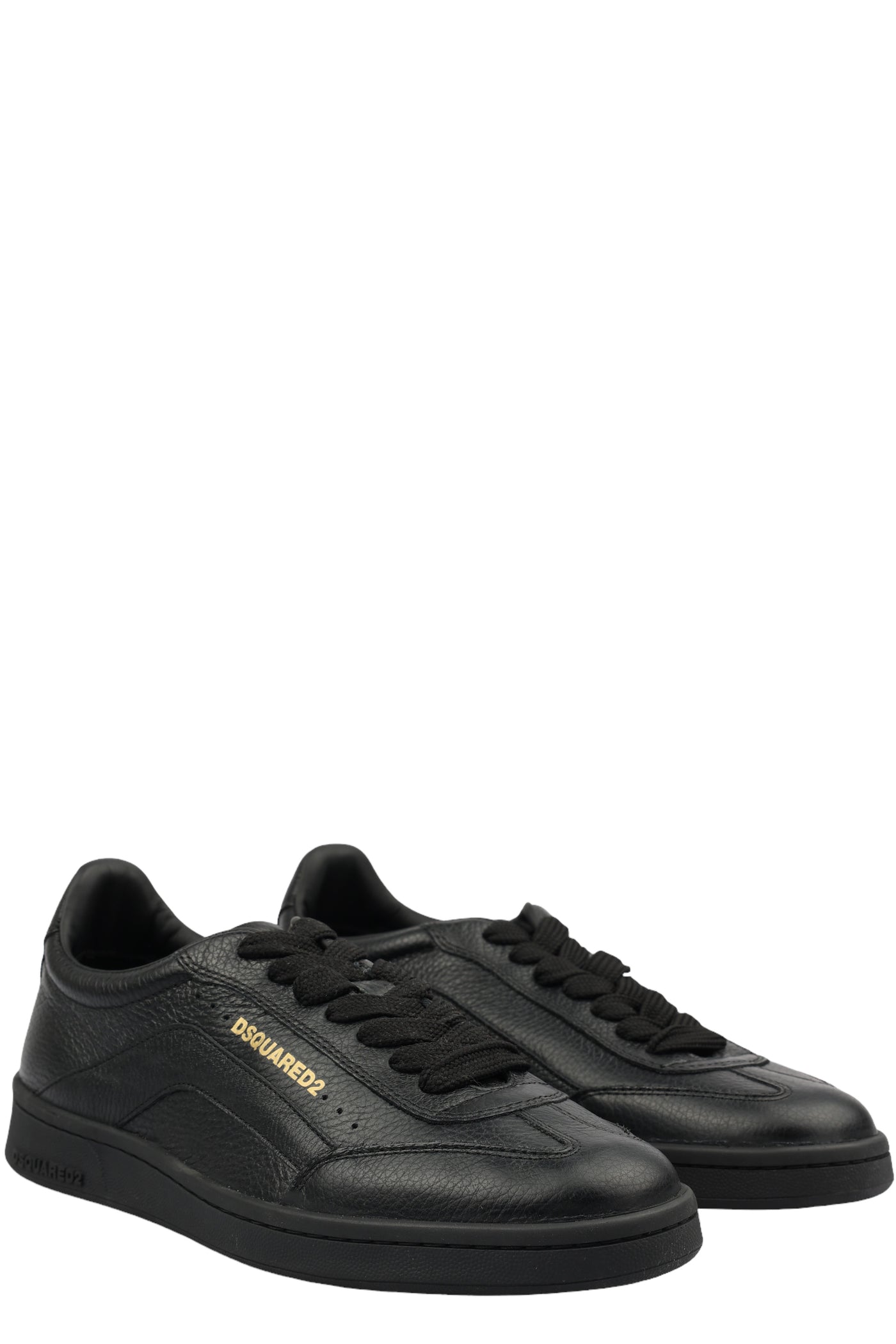 DSQUARED2 LEATHER SNEAKERS