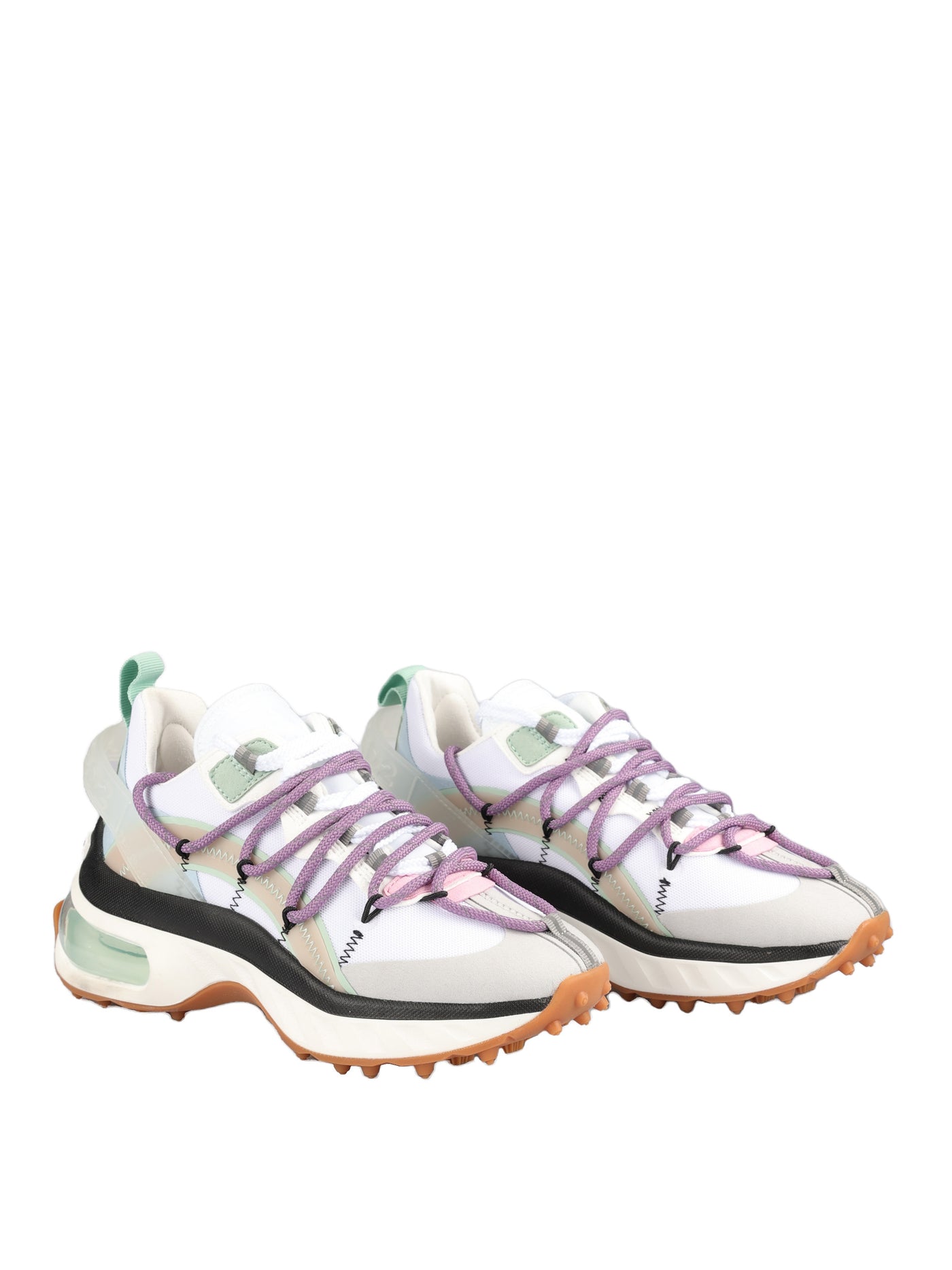 DSQUARED2 LILAC SNEAKERS 