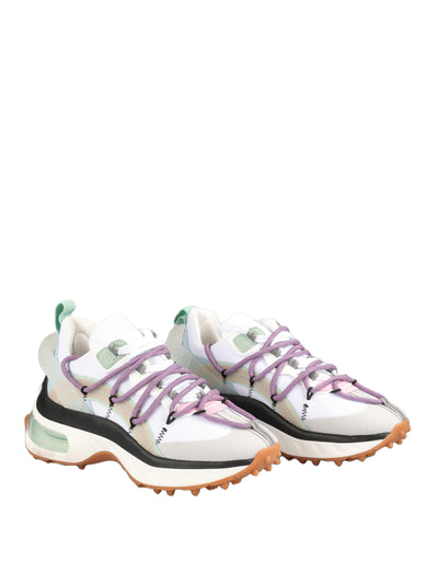 DSQUARED2 LILAC SNEAKERS 