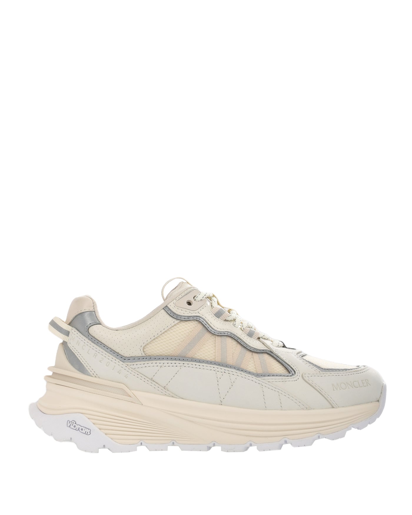 MONCLER BEIGE SNEAKERS