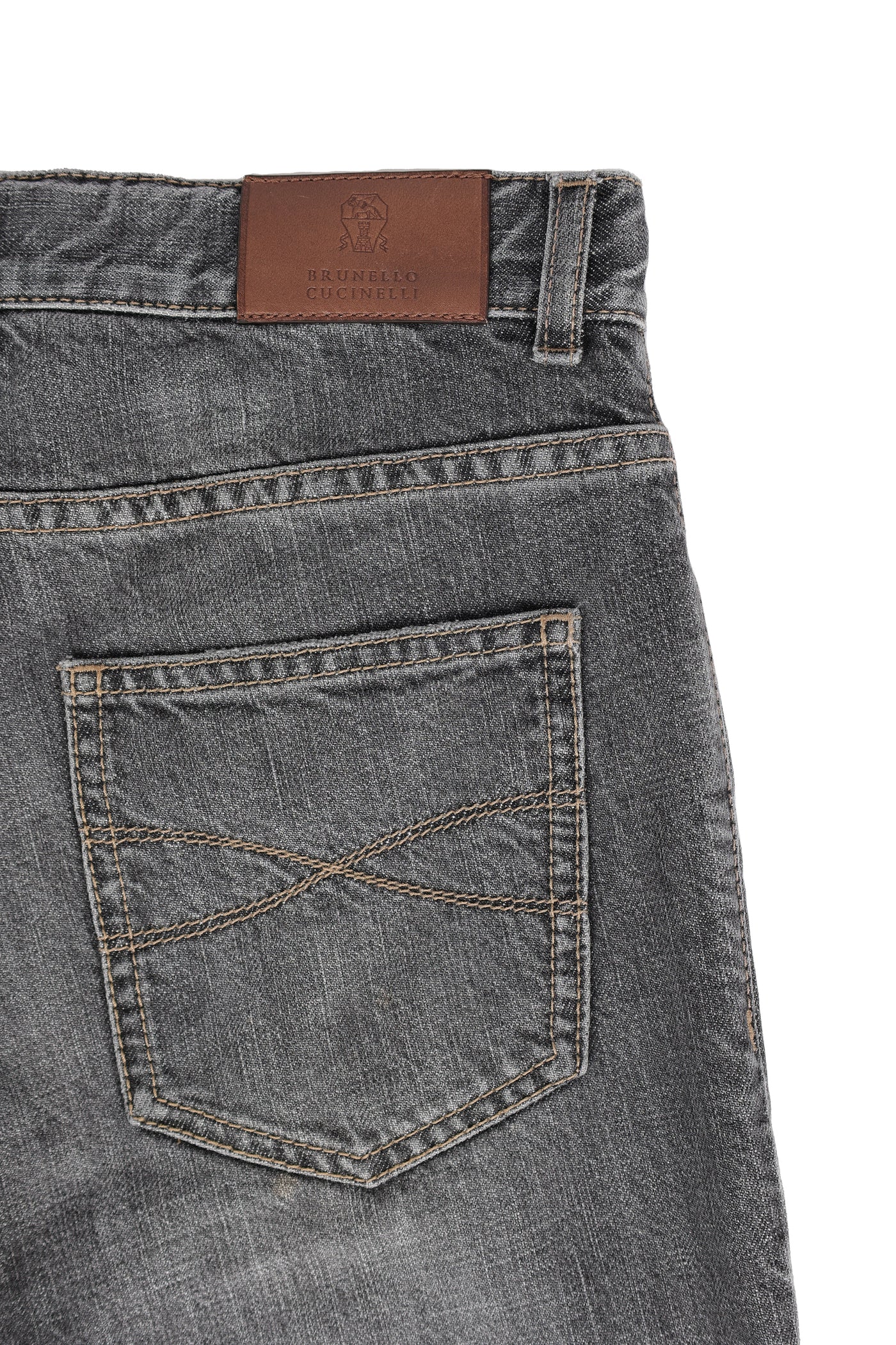 BRUNELLO CUCINELLI KIDS JEANS