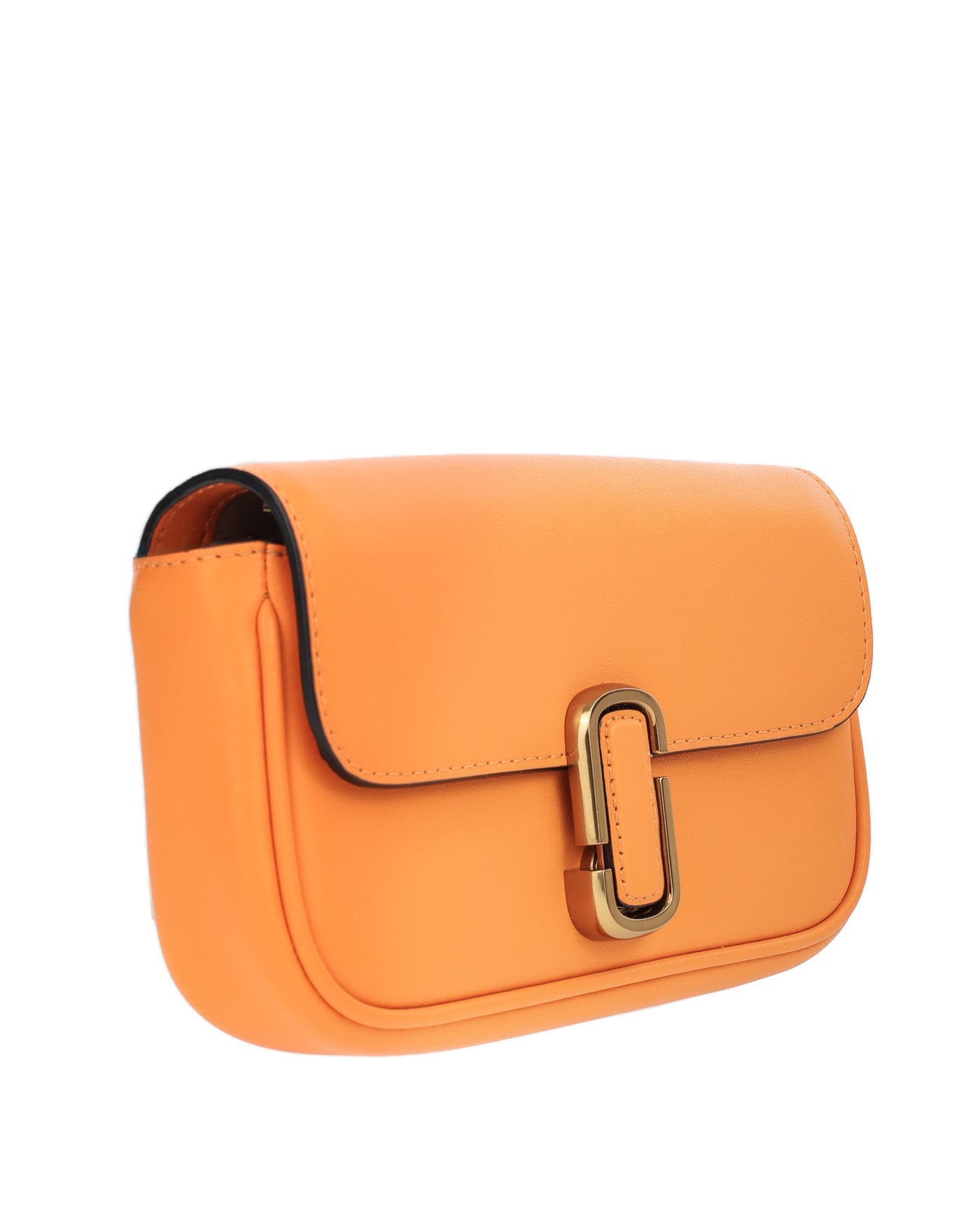 MARC JACOBS THE J MARC ORANGE SHOULDER BAG