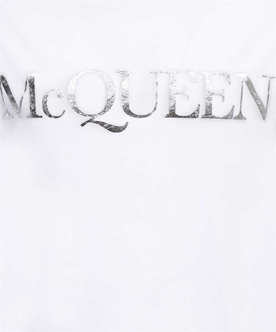 ALEXANDER MCQUEEN WHITE T-SHIRT