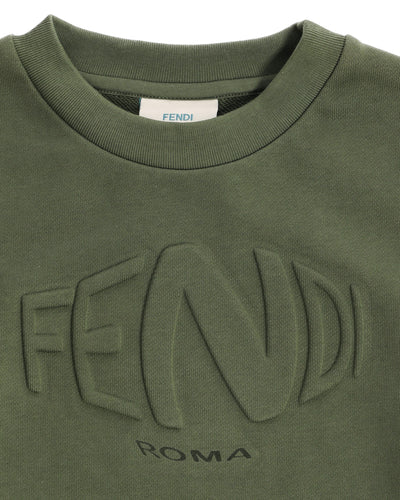 FENDI KIDS SWEATSHIRT