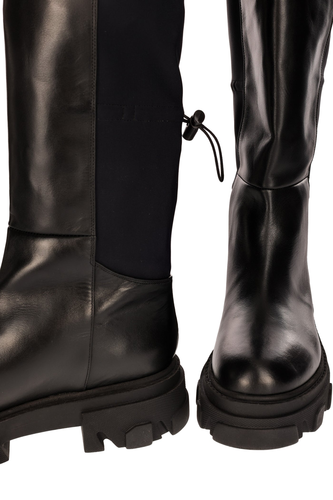 GIA BORGHINI LEATHER BOOTS