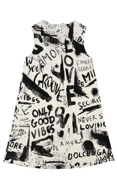 DOLCE & GABBANA KIDS DRESS