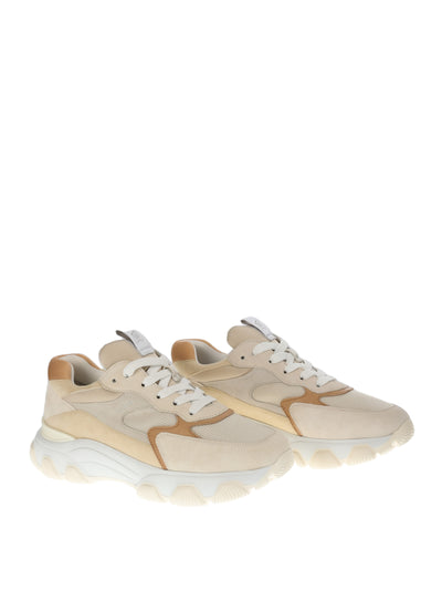 HOGAN BEIGE SNEAKERS