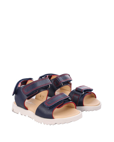 ANDREA MONTELPARE KIDS LEATHER SANDALS