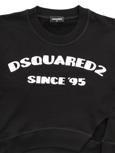 DSQUARED2 KIDS SWEATSHIRT WITH LOGO