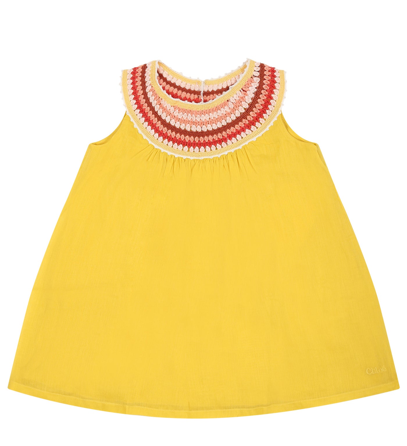 CHLOÉ KIDS GIRLS' DRESSES