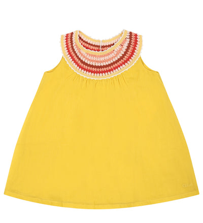 CHLOÉ KIDS GIRLS' DRESSES