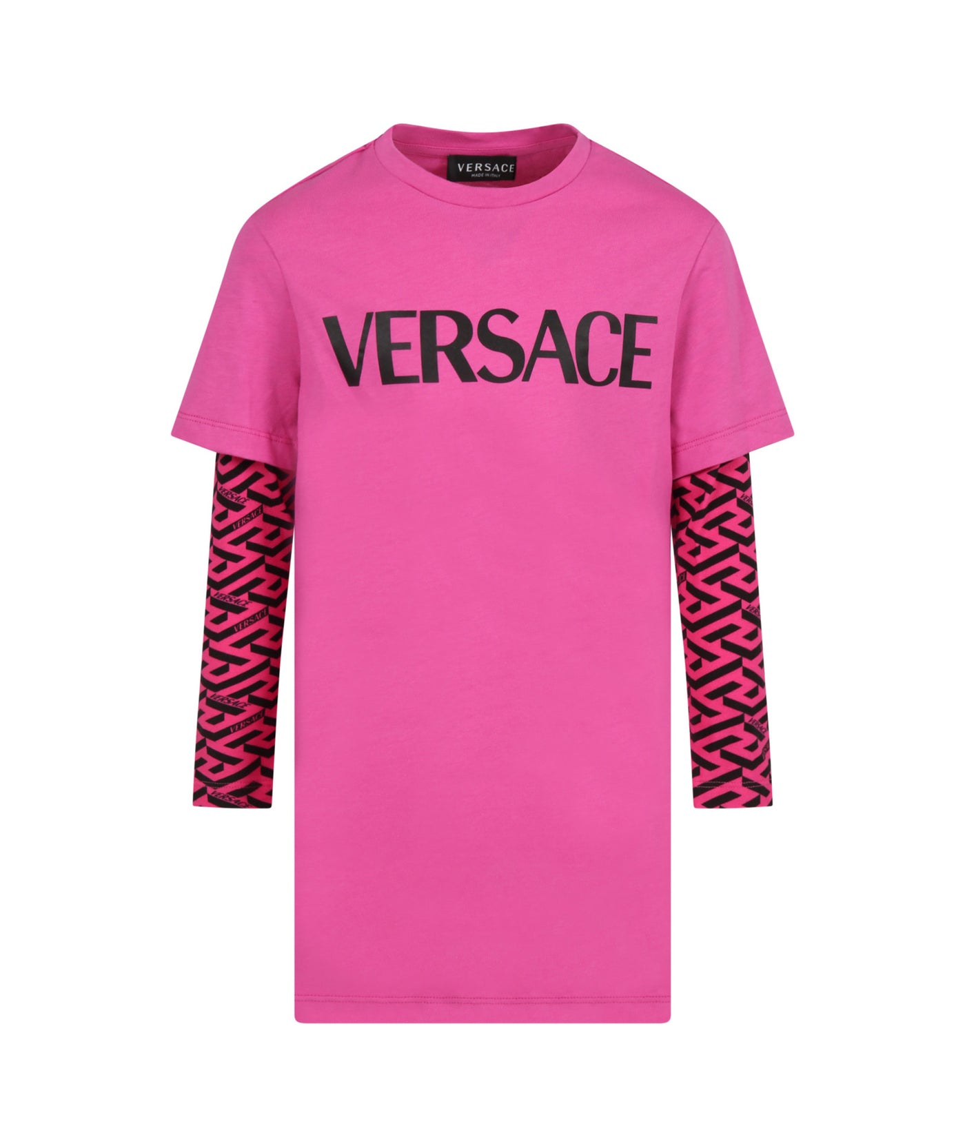 VERSACE KIDS GIRLS' DRESSES