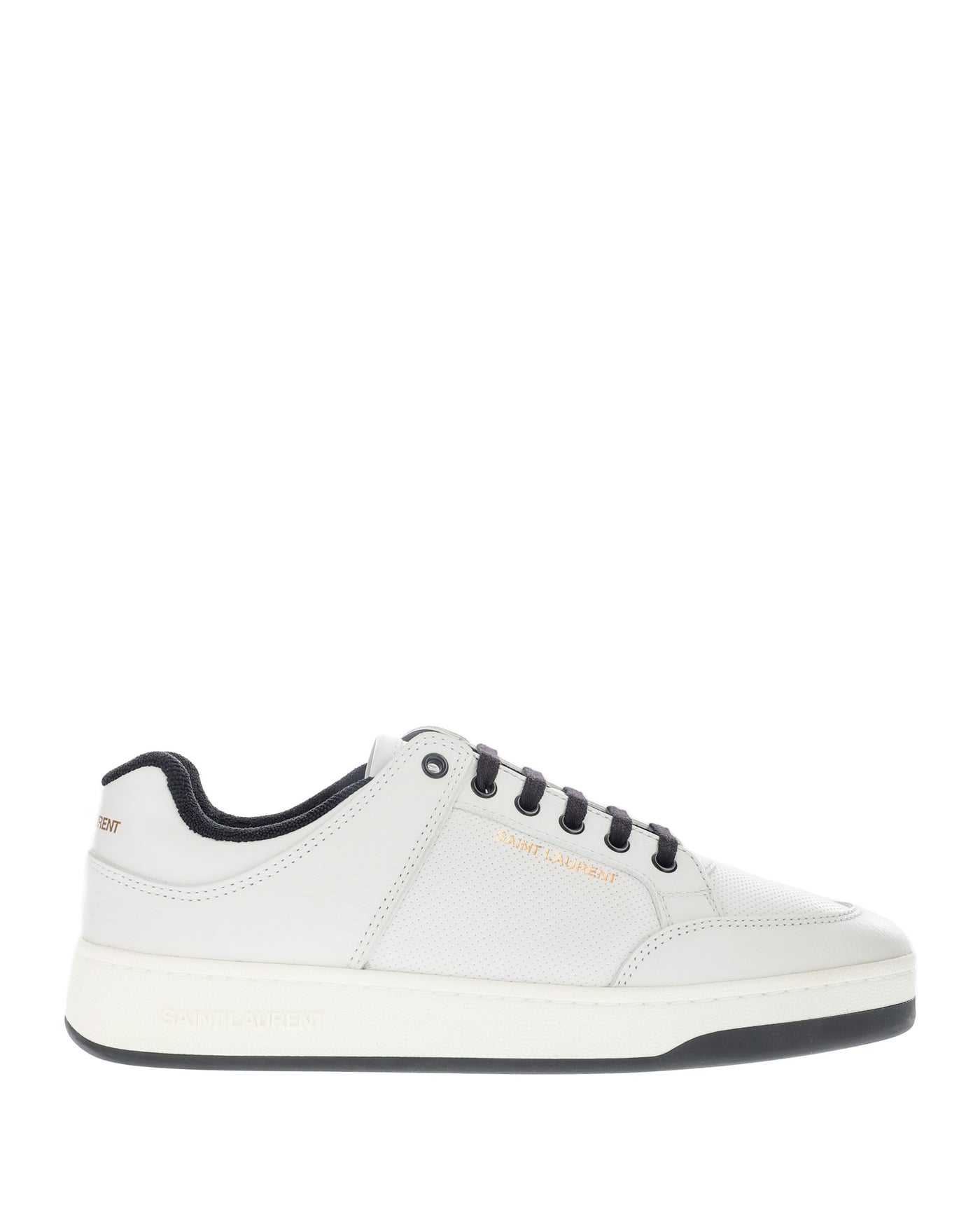 SAINT LAURENT WHITE SNEAKERS