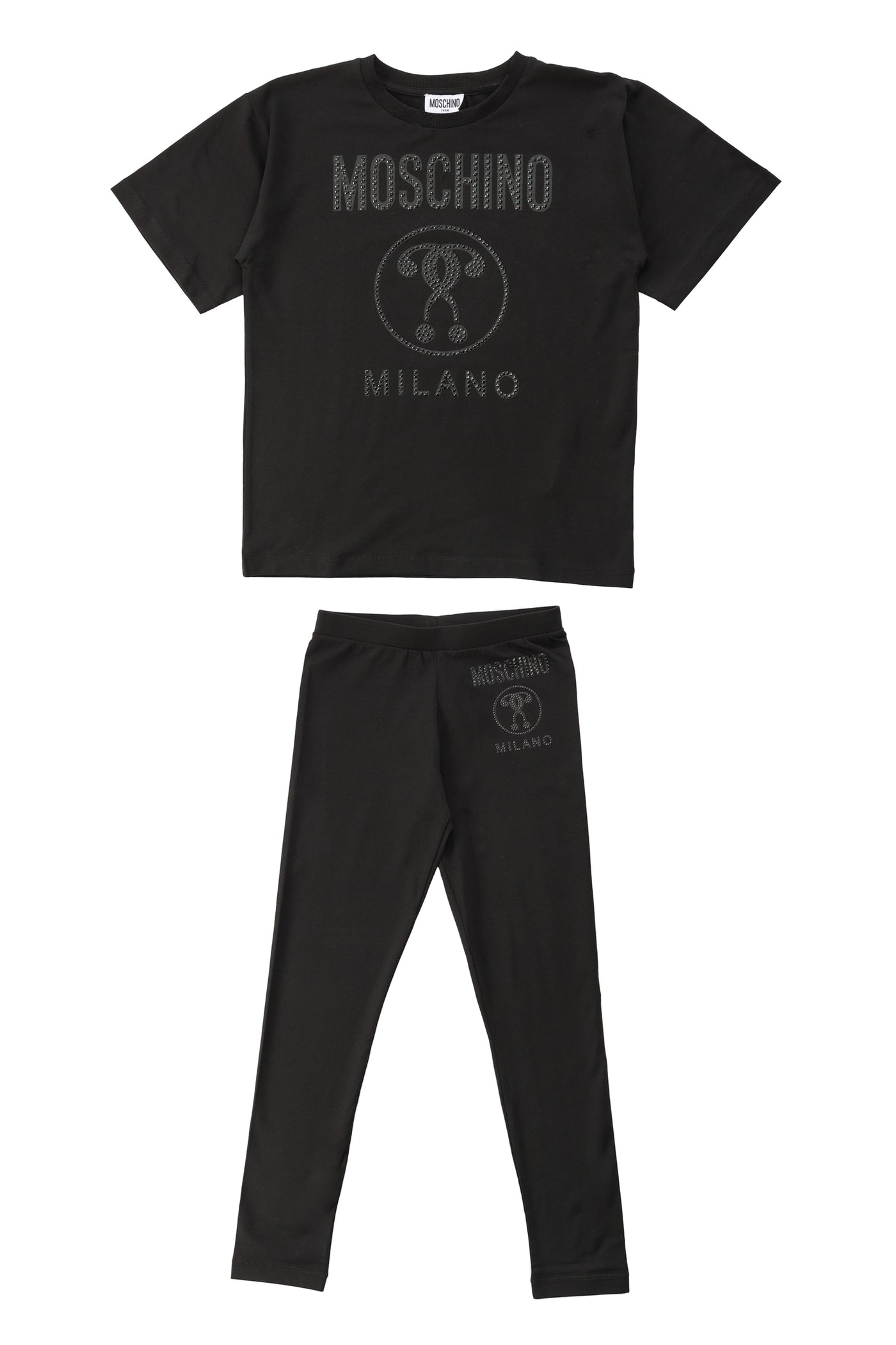 MOSCHINO KIDS SPORTS OUTFIT