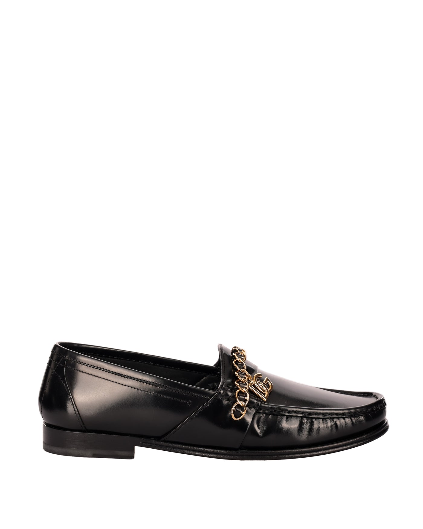 DOLCE & GABBANA LEATHER LOAFERS