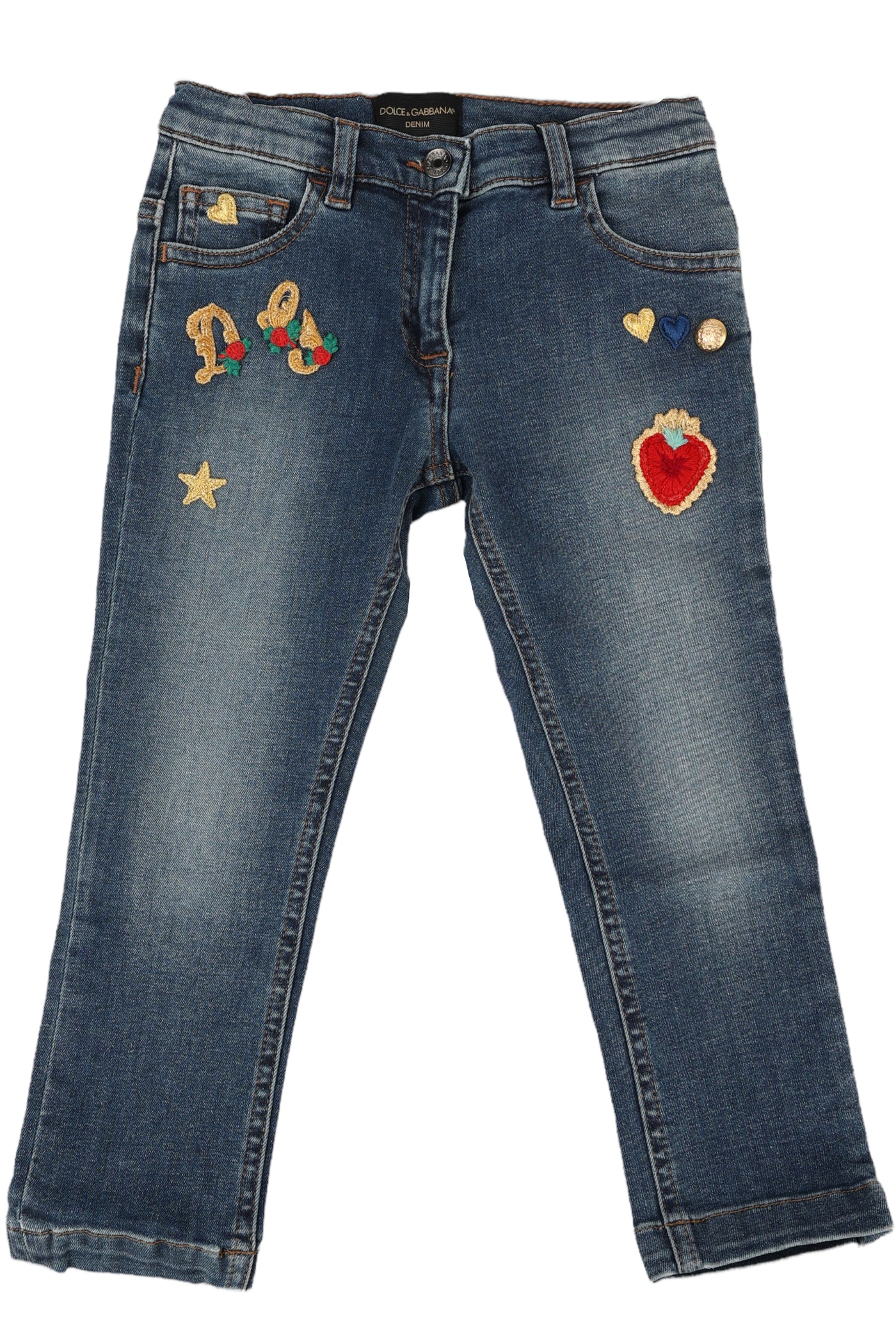 DOLCE&GABBANA KIDS JEANS