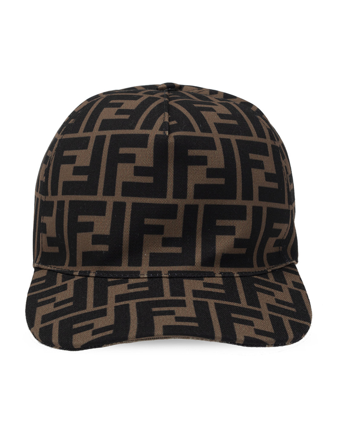 FENDI FF LOGO BASEBALL CAP