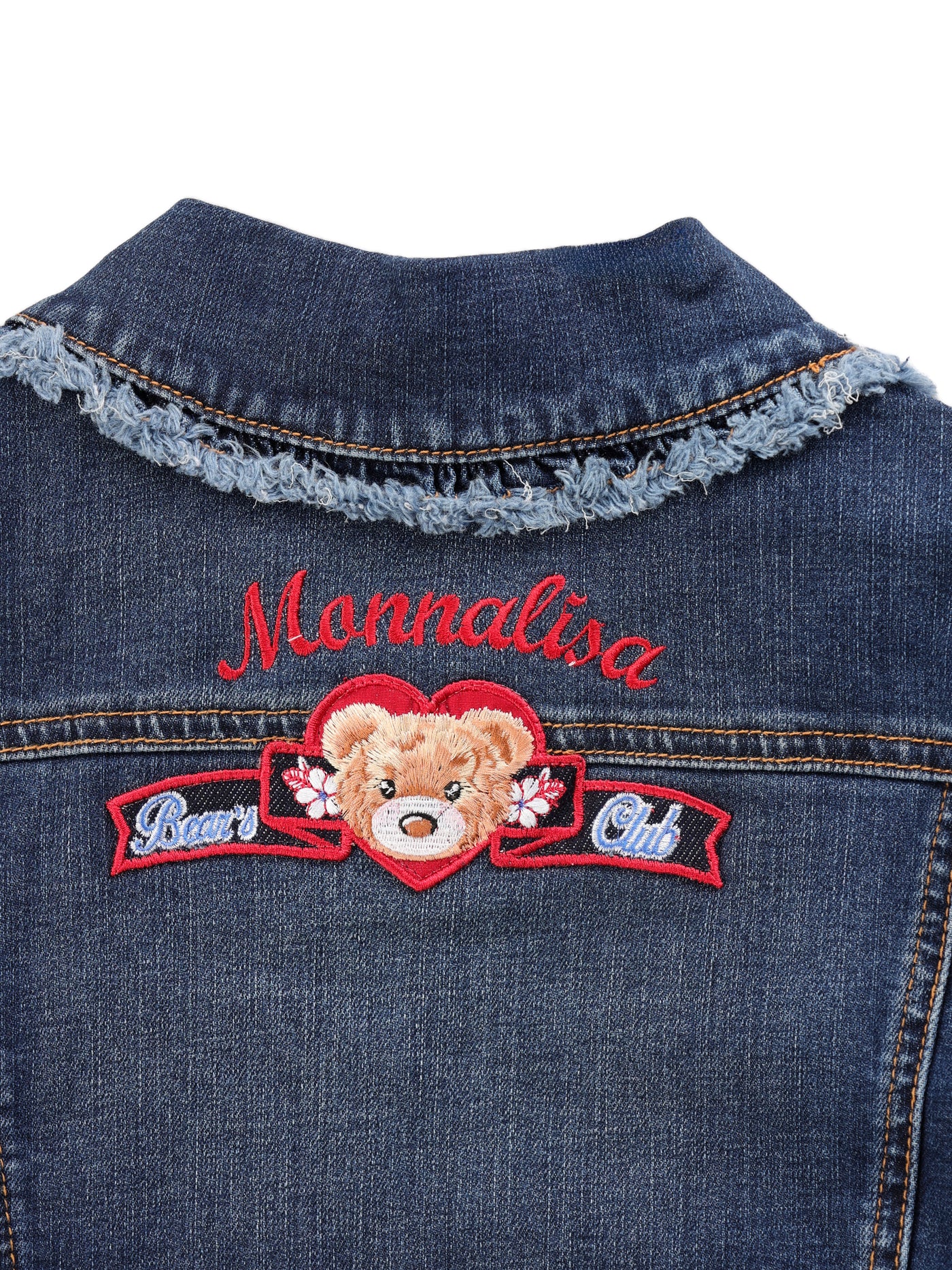 MONNALISA KIDS JEANS JACKET