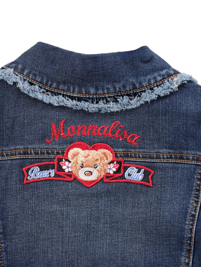 MONNALISA KIDS JEANS JACKET