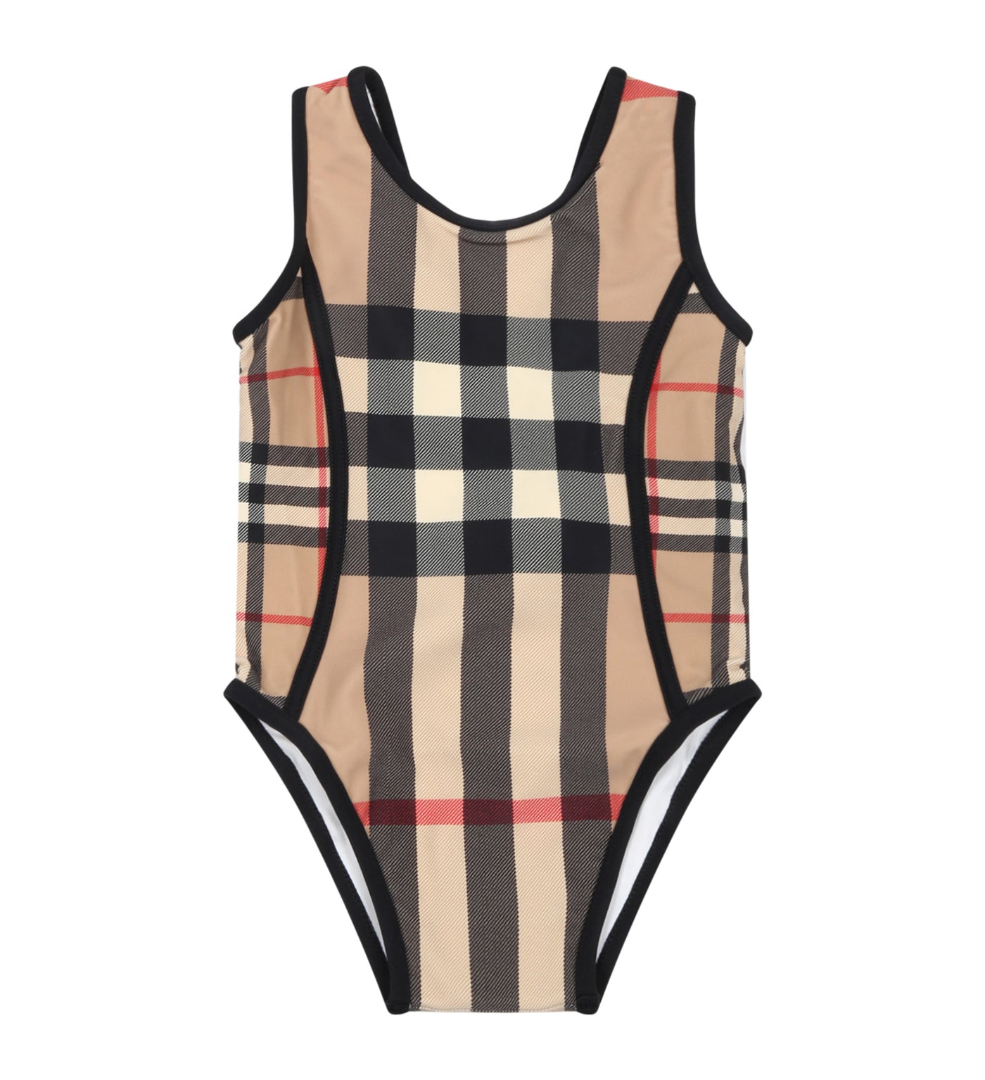 BURBERRY KIDS ONE-PIECE SWIMSUITS