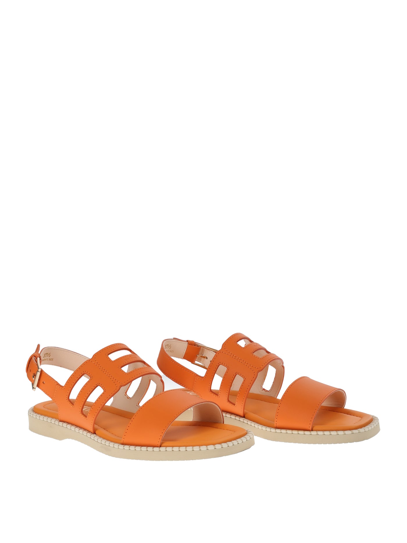 HOGAN ORANGE SANDAL 