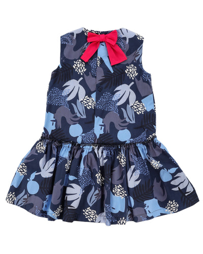 IL GUFO KIDS GIRL DRESS