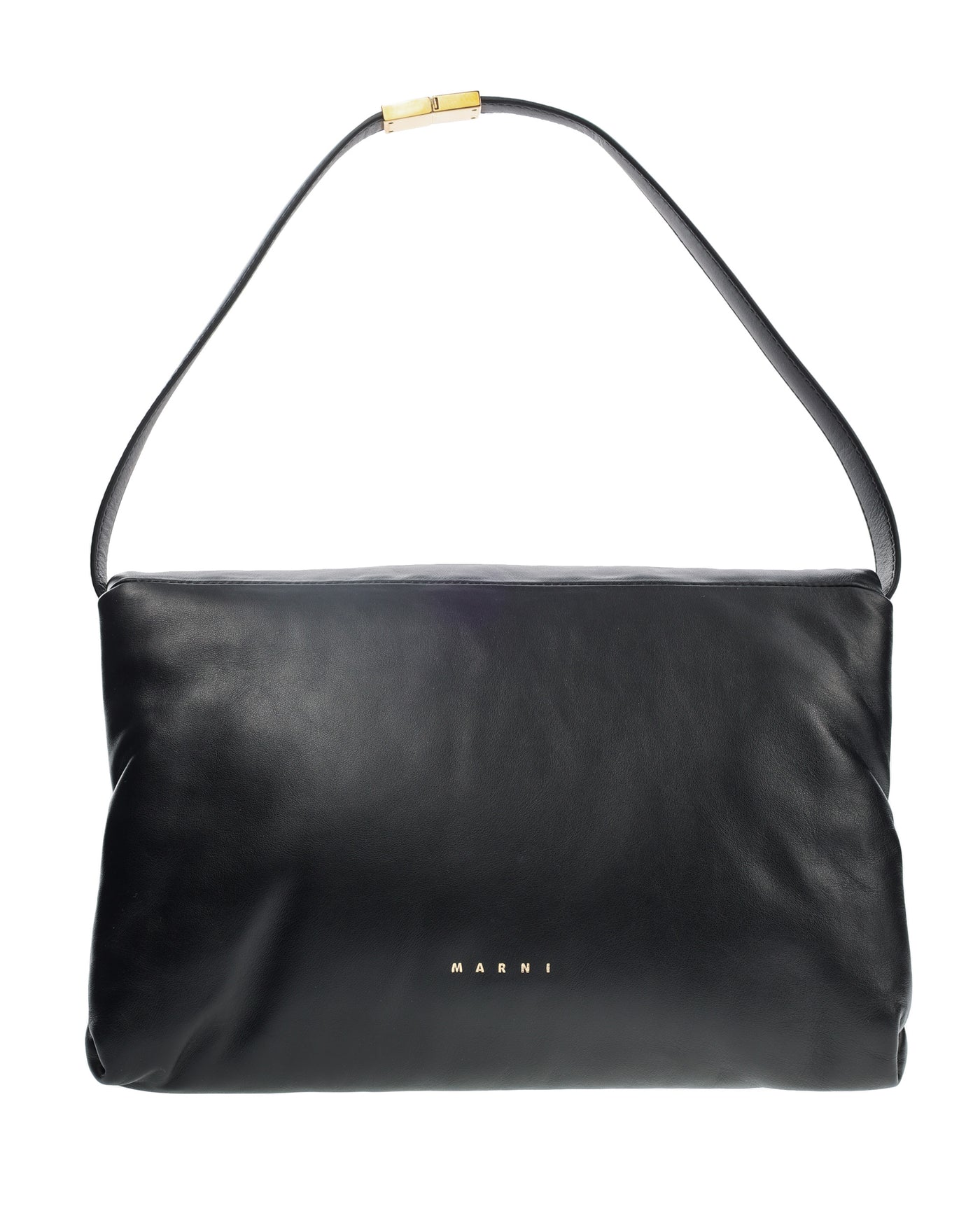 MARNI PRISMA BLACK SHOULDER BAG