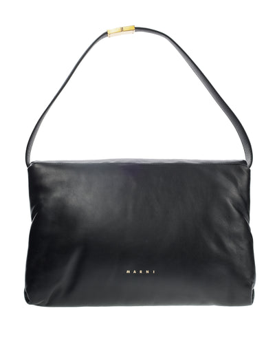 MARNI PRISMA BLACK SHOULDER BAG 