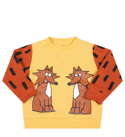 STELLA MCCARTNEY KIDS SWEATSHIRT