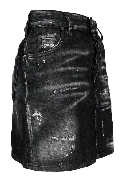 DSQUARED2 DENIM SKIRT