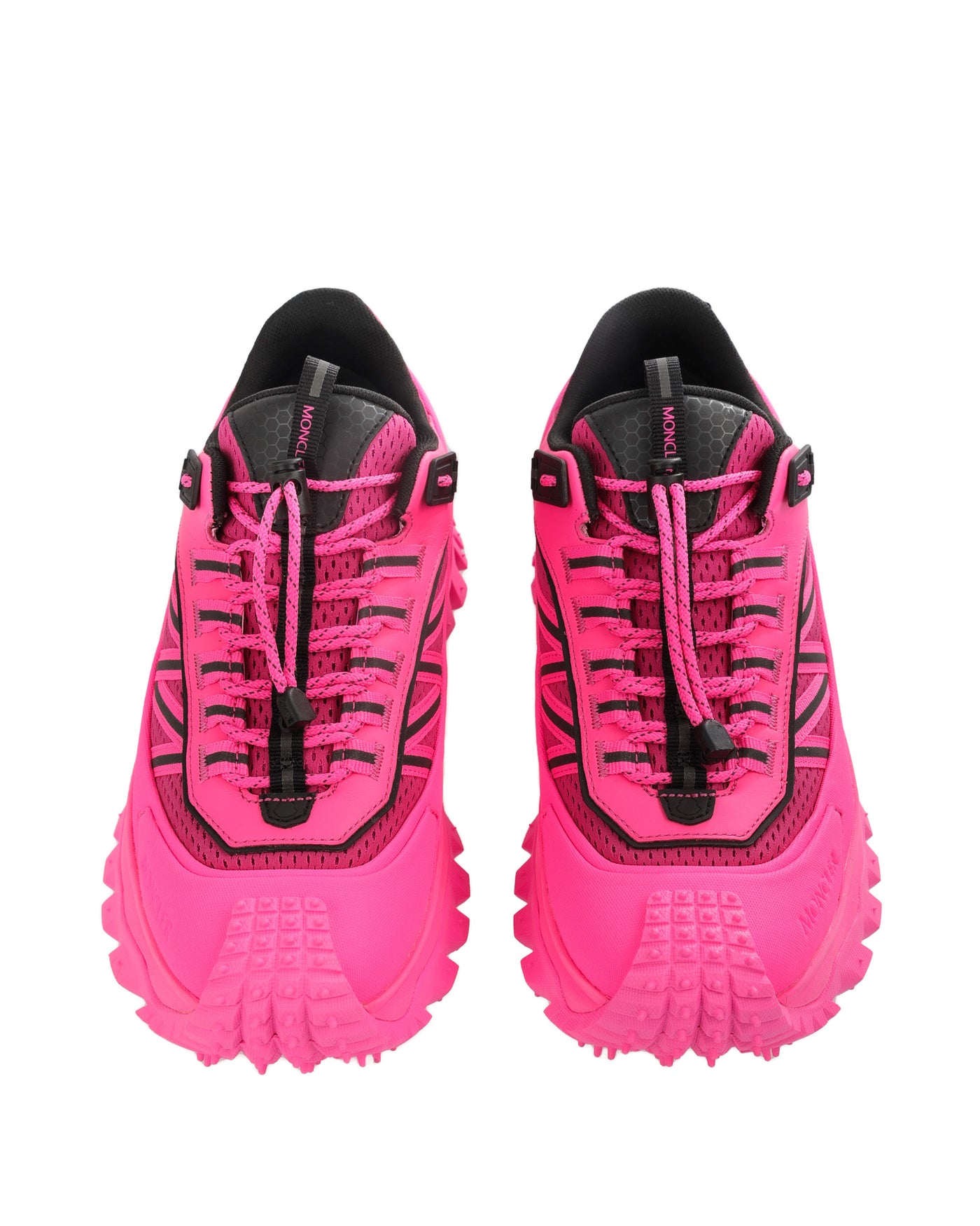 MONCLER GRENOBLE FUCHSIA SNEAKERS 