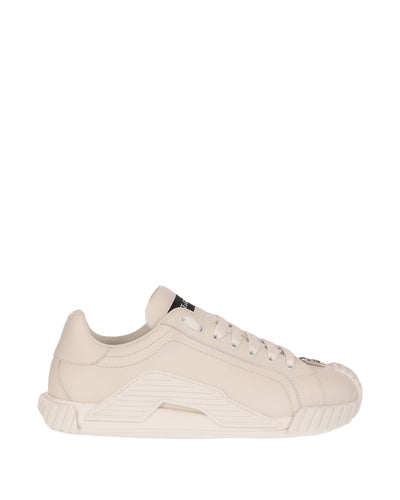 DOLCE & GABBANA LEATHER SNEAKERS