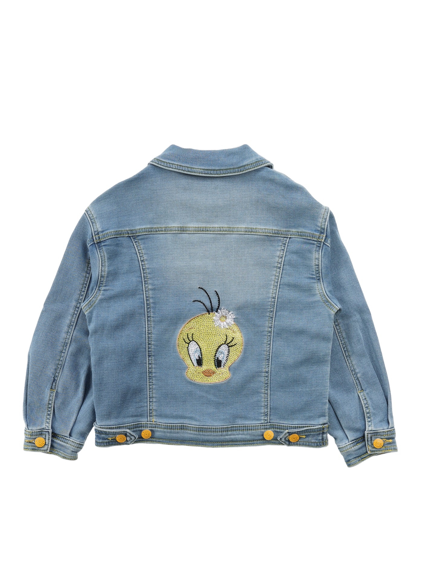 MONNALISA KIDS JEANS JACKET