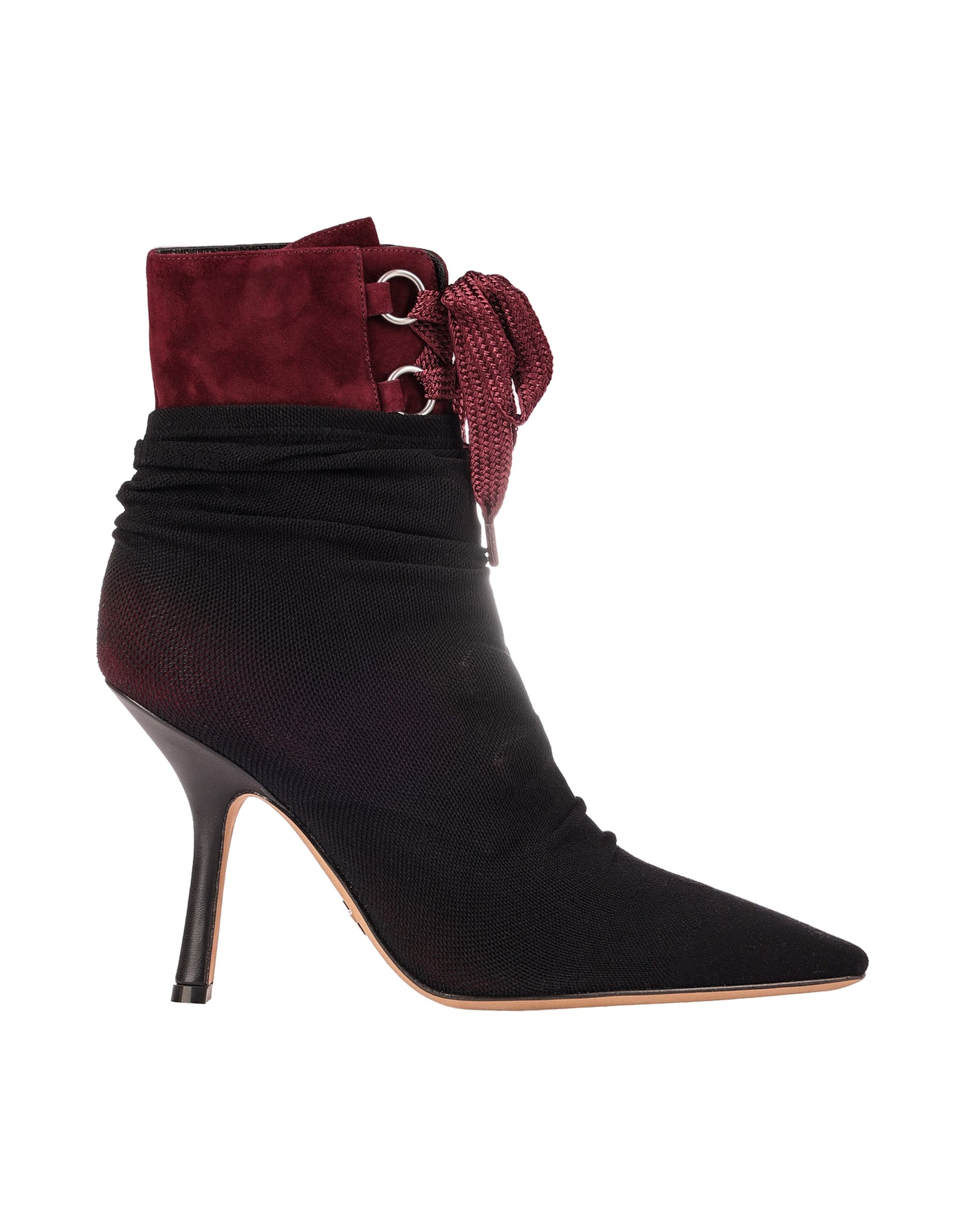 DIOR LEATHER ANKLE BOOTS