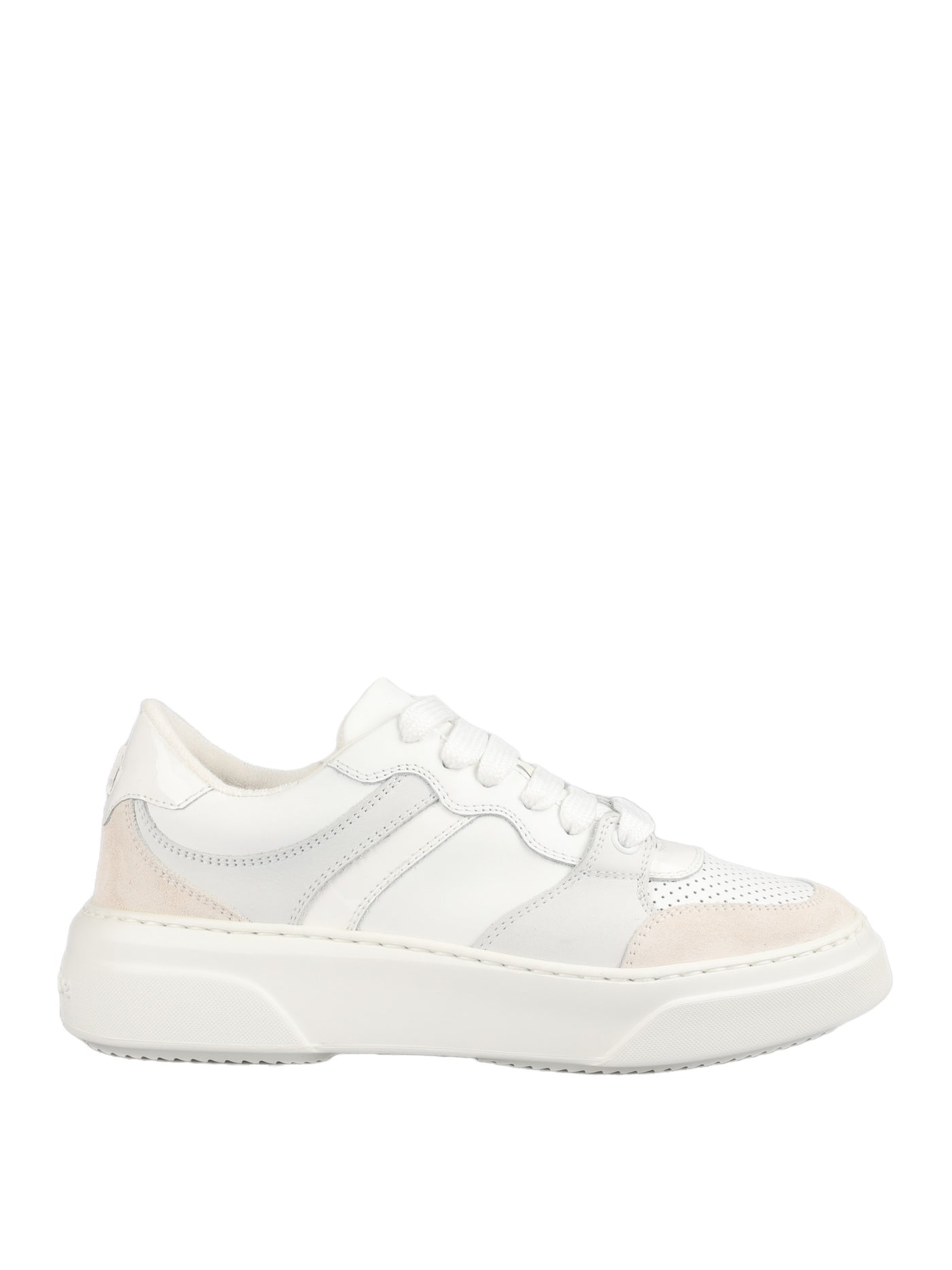 DSQUARED2 WHITE SNEAKERS 