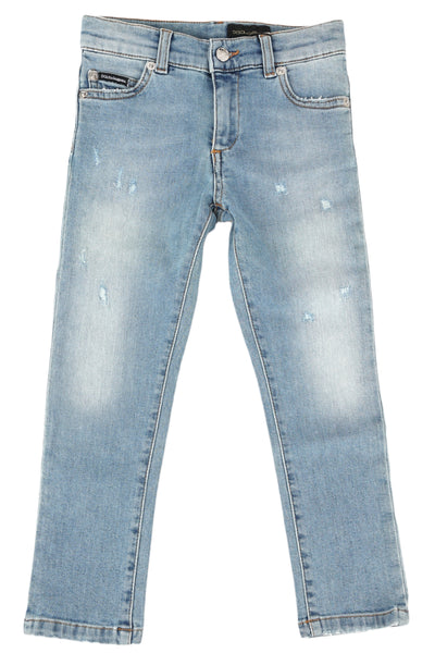 DOLCE & GABBANA KIDS JEANS