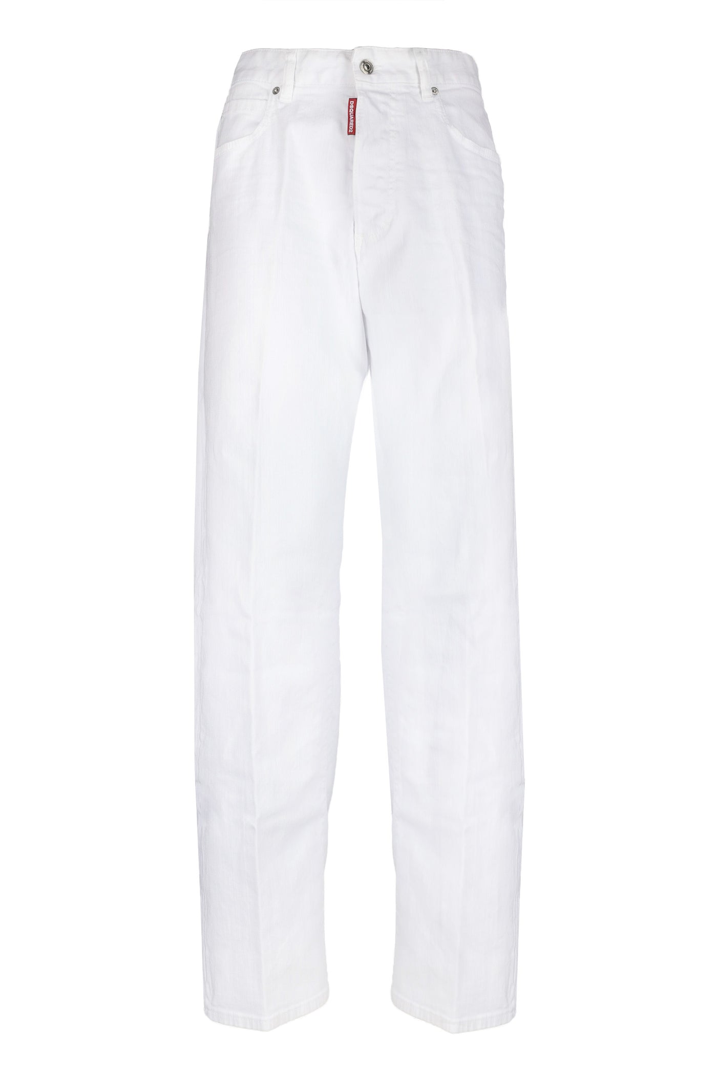 DSQUARED2 WHITE JEANS PANTS