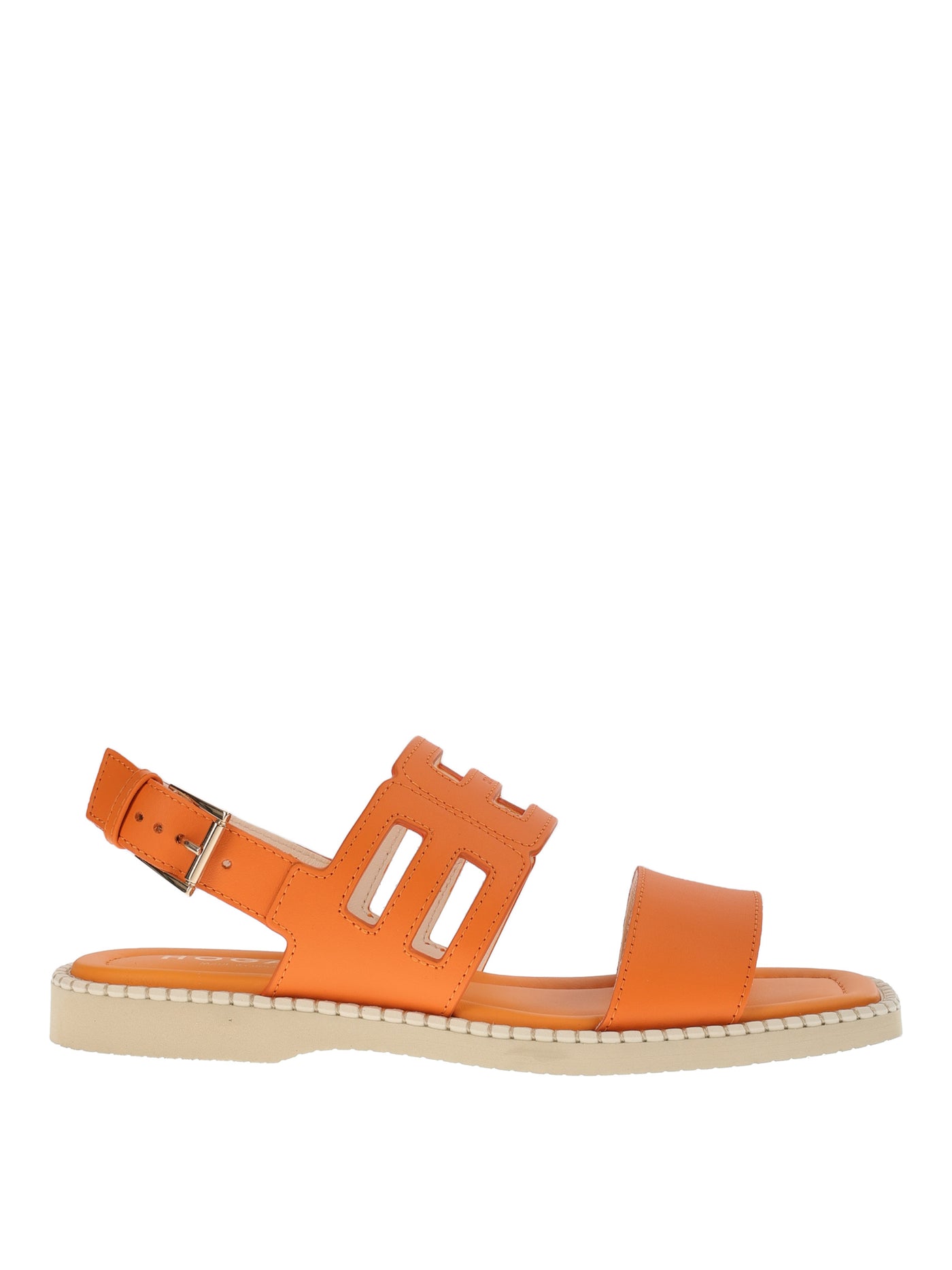 HOGAN ORANGE SANDAL